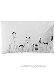 Jay Franco Addams Family Creeper Single Reversible Pillowcase with Handles Trick-or-Treat Bag Halloween Pillowcase Official Addams Family Product