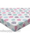 Ambesonne Birthday Party Fitted Sheet Continuous Balloons with Hearts Fun Soft Decorative Fabric Bedding All-Round Elastic Pocket Twin Size Aqua Pink