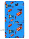 Disney Pixar Cars Single Fitted Sheet 90 x 200 cm,100% Cotton,Official Licensed